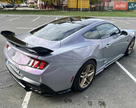 Серый Форд Мустанг, объемом двигателя 5 л и пробегом 8 тыс. км за 70000 $, фото 4 на Automoto.ua