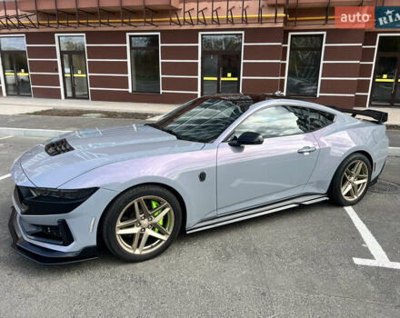 Серый Форд Мустанг, объемом двигателя 5 л и пробегом 8 тыс. км за 70000 $, фото 1 на Automoto.ua