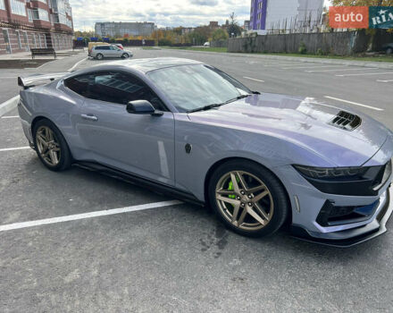 Серый Форд Мустанг, объемом двигателя 5 л и пробегом 8 тыс. км за 70000 $, фото 7 на Automoto.ua