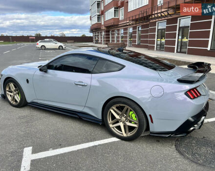 Серый Форд Мустанг, объемом двигателя 5 л и пробегом 8 тыс. км за 70000 $, фото 3 на Automoto.ua