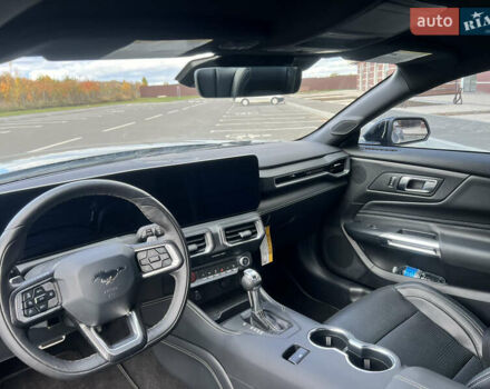 Серый Форд Мустанг, объемом двигателя 5 л и пробегом 8 тыс. км за 70000 $, фото 14 на Automoto.ua