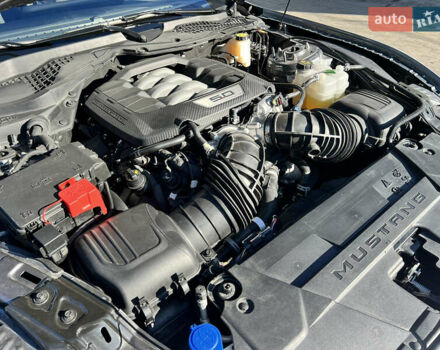 Серый Форд Мустанг, объемом двигателя 5 л и пробегом 8 тыс. км за 70000 $, фото 23 на Automoto.ua