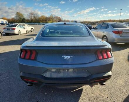 Серый Форд Мустанг, объемом двигателя 2.3 л и пробегом 18 тыс. км за 7500 $, фото 5 на Automoto.ua