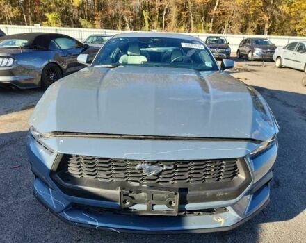 Серый Форд Мустанг, объемом двигателя 2.3 л и пробегом 18 тыс. км за 7500 $, фото 4 на Automoto.ua