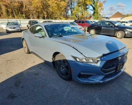 Серый Форд Мустанг, объемом двигателя 2.3 л и пробегом 18 тыс. км за 7500 $, фото 3 на Automoto.ua