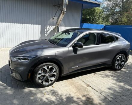 Форд Мустанг 2020 в Хмельницком на Automoto.ua Серый Форд Мустанг, объемом двигателя 0 л и пробегом 28 тыс. км за 25500 $, фото 6 на Automoto.ua
