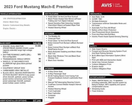 Сірий Форд Мустанг, об'ємом двигуна 0 л та пробігом 5 тис. км за 12500 $, фото 11 на Automoto.ua