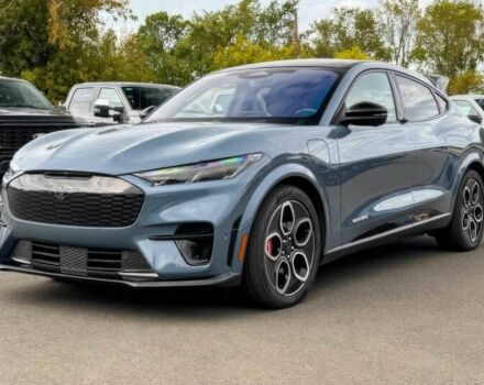 Форд Мустанг 2024 в Кропивницком (Кировограде) на Automoto.ua Серый Форд Мустанг, объемом двигателя 0 л и пробегом 27 тыс. км за 17000 $, фото 2 на Automoto.ua