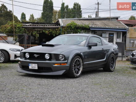 Сірий Форд Мустанг, об'ємом двигуна 4.61 л та пробігом 115 тис. км за 13000 $, фото 1 на Automoto.ua