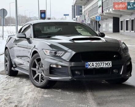 Серый Форд Мустанг, объемом двигателя 2.26 л и пробегом 89 тыс. км за 16900 $, фото 1 на Automoto.ua