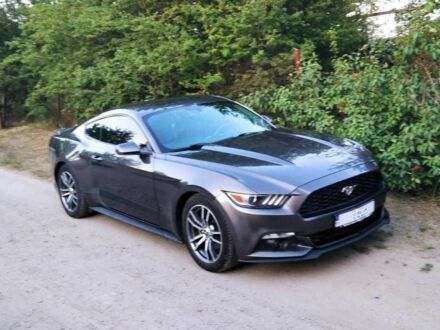 Форд Мустанг 2014 у Запоріжжя на Automoto.ua Сірий Форд Мустанг, об'ємом двигуна 2.3 л та пробігом 178 тис. км за 13750 $, фото 1 на Automoto.ua