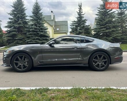 Серый Форд Мустанг, объемом двигателя 2.26 л и пробегом 89 тыс. км за 16500 $, фото 1 на Automoto.ua