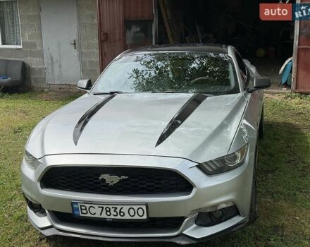 Серый Форд Мустанг, объемом двигателя 2.3 л и пробегом 166 тыс. км за 12975 $, фото 1 на Automoto.ua