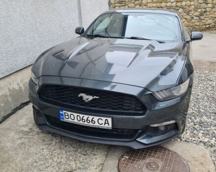 Серый Форд Мустанг, объемом двигателя 2.3 л и пробегом 187 тыс. км за 14500 $, фото 1 на Automoto.ua
