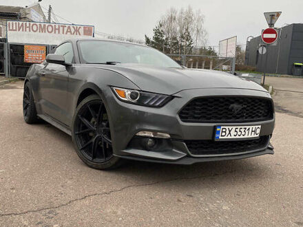 Форд Мустанг 2015 у Чернігові на Automoto.ua Сірий Форд Мустанг, об'ємом двигуна 2.3 л та пробігом 74 тис. км за 19000 $, фото 1 на Automoto.ua
