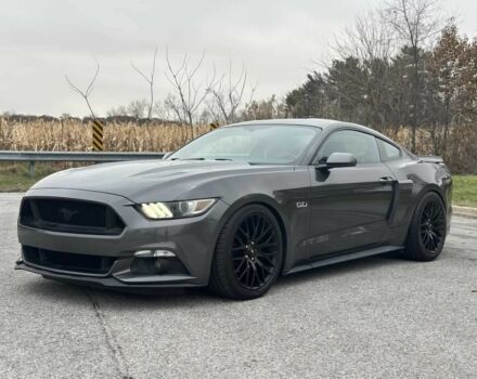 Серый Форд Мустанг, объемом двигателя 5 л и пробегом 72 тыс. км за 4400 $, фото 1 на Automoto.ua