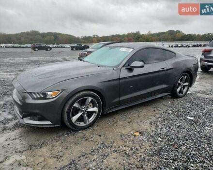 Серый Форд Мустанг, объемом двигателя 2.26 л и пробегом 109 тыс. км за 2950 $, фото 1 на Automoto.ua