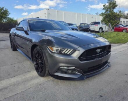 Серый Форд Мустанг, объемом двигателя 5 л и пробегом 72 тыс. км за 9900 $, фото 1 на Automoto.ua