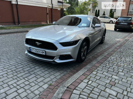 Форд Мустанг 2015 в Ивано-Франковске на Automoto.ua Серый Форд Мустанг, объемом двигателя 2.3 л и пробегом 84 тыс. км за 18600 $, фото 1 на Automoto.ua