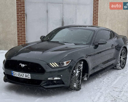 Серый Форд Мустанг, объемом двигателя 2.3 л и пробегом 101 тыс. км за 13200 $, фото 1 на Automoto.ua