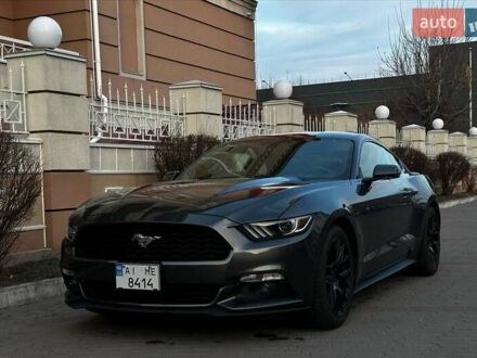 Форд Мустанг 2015 у Києві на Automoto.ua Сірий Форд Мустанг, об'ємом двигуна 2.3 л та пробігом 70 тис. км за 16500 $, фото 1 на Automoto.ua