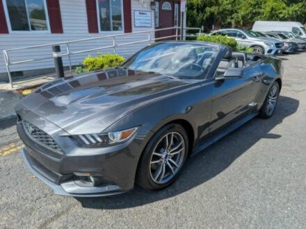 Форд Мустанг 2015 в Черкассах на Automoto.ua Серый Форд Мустанг, объемом двигателя 2.3 л и пробегом 78 тыс. км за 3100 $, фото 1 на Automoto.ua