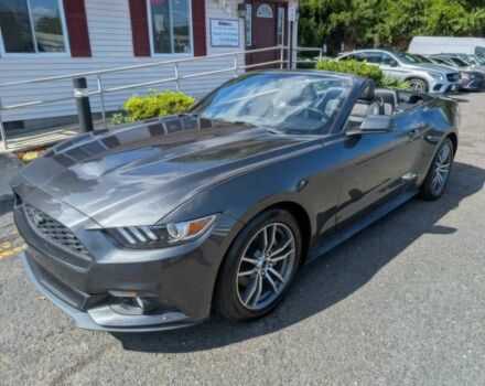 Серый Форд Мустанг, объемом двигателя 2.3 л и пробегом 78 тыс. км за 3100 $, фото 1 на Automoto.ua