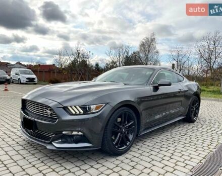 Серый Форд Мустанг, объемом двигателя 2.26 л и пробегом 98 тыс. км за 16700 $, фото 1 на Automoto.ua
