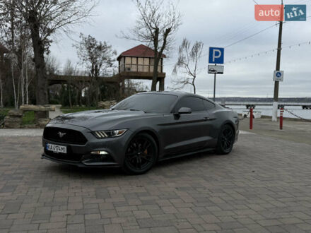 Серый Форд Мустанг, объемом двигателя 2.26 л и пробегом 100 тыс. км за 14500 $, фото 1 на Automoto.ua
