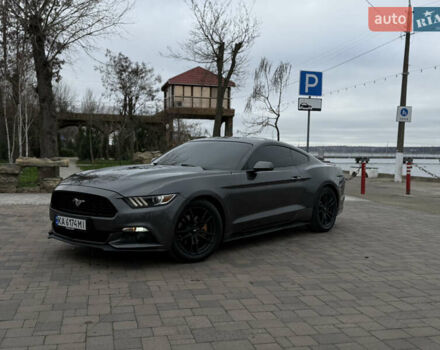 Серый Форд Мустанг, объемом двигателя 2.26 л и пробегом 100 тыс. км за 14500 $, фото 1 на Automoto.ua