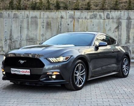 Серый Форд Мустанг, объемом двигателя 2.3 л и пробегом 59 тыс. км за 14999 $, фото 1 на Automoto.ua