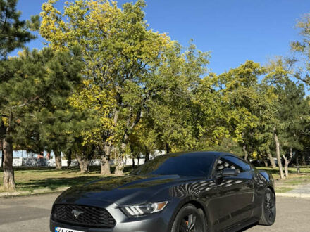 Форд Мустанг 2016 в Николаеве на Automoto.ua Серый Форд Мустанг, объемом двигателя 2.3 л и пробегом 99 тыс. км за 15000 $, фото 1 на Automoto.ua