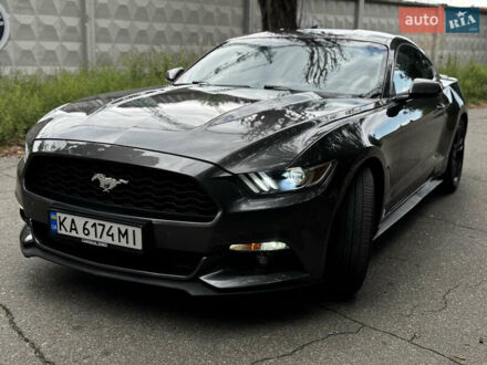 Форд Мустанг 2016 у Києві на Automoto.ua Сірий Форд Мустанг, об'ємом двигуна 2.26 л та пробігом 94 тис. км за 15400 $, фото 1 на Automoto.ua