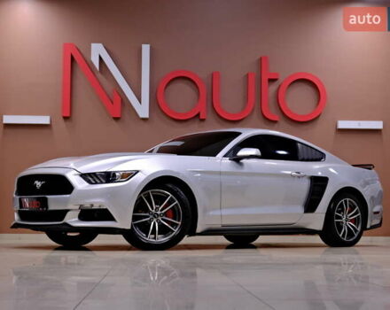Серый Форд Мустанг, объемом двигателя 2.3 л и пробегом 91 тыс. км за 13900 $, фото 1 на Automoto.ua