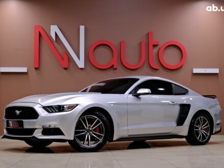 Серый Форд Мустанг, объемом двигателя 2.3 л и пробегом 91 тыс. км за 13900 $, фото 1 на Automoto.ua