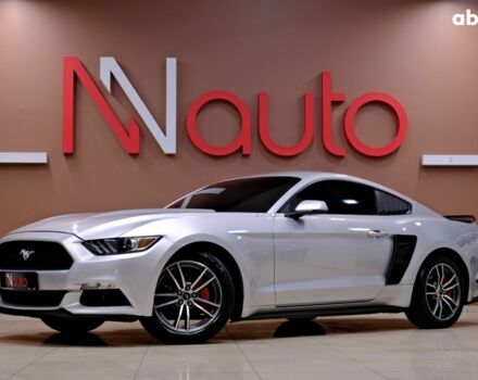 Серый Форд Мустанг, объемом двигателя 2.3 л и пробегом 91 тыс. км за 13900 $, фото 1 на Automoto.ua