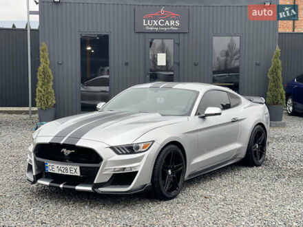 Серый Форд Мустанг, объемом двигателя 2.26 л и пробегом 80 тыс. км за 17500 $, фото 1 на Automoto.ua