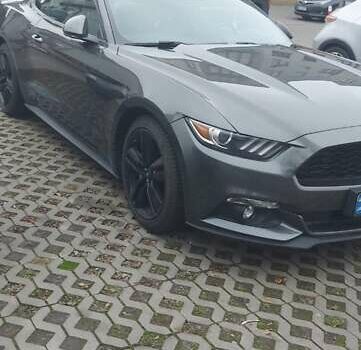 Серый Форд Мустанг, объемом двигателя 2.26 л и пробегом 44 тыс. км за 23000 $, фото 1 на Automoto.ua