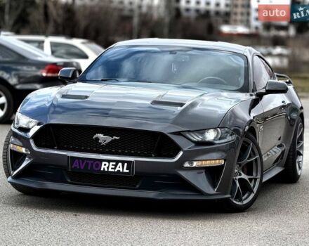 Серый Форд Мустанг, объемом двигателя 4.95 л и пробегом 94 тыс. км за 28000 $, фото 1 на Automoto.ua