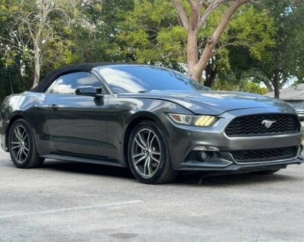 Серый Форд Мустанг, объемом двигателя 2.3 л и пробегом 56 тыс. км за 6000 $, фото 1 на Automoto.ua