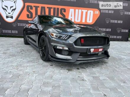 Форд Мустанг 2017 у Хмельницькому на Automoto.ua Сірий Форд Мустанг, об'ємом двигуна 2.3 л та пробігом 63 тис. км за 18900 $, фото 1 на Automoto.ua