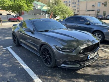 Форд Мустанг 2017 в Черкассах на Automoto.ua Серый Форд Мустанг, объемом двигателя 2.3 л и пробегом 63 тыс. км за 20000 $, фото 1 на Automoto.ua