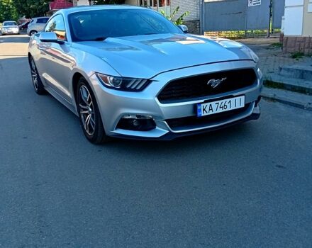 Серый Форд Мустанг, объемом двигателя 2.3 л и пробегом 138 тыс. км за 14500 $, фото 1 на Automoto.ua