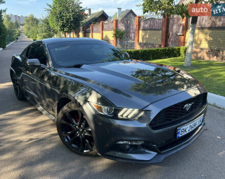 Сірий Форд Мустанг, об'ємом двигуна 2.26 л та пробігом 162 тис. км за 16750 $, фото 1 на Automoto.ua