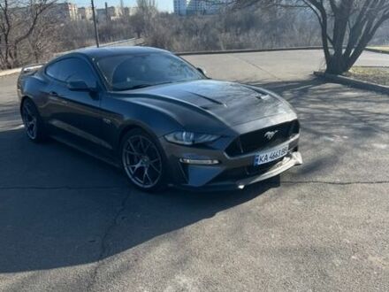 Серый Форд Мустанг, объемом двигателя 4.95 л и пробегом 94 тыс. км за 28000 $, фото 1 на Automoto.ua