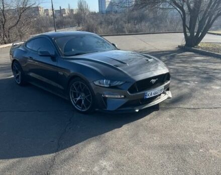 Серый Форд Мустанг, объемом двигателя 4.95 л и пробегом 94 тыс. км за 28000 $, фото 1 на Automoto.ua