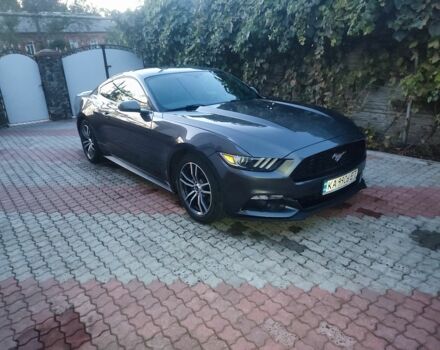 Серый Форд Мустанг, объемом двигателя 2.3 л и пробегом 76 тыс. км за 17000 $, фото 1 на Automoto.ua