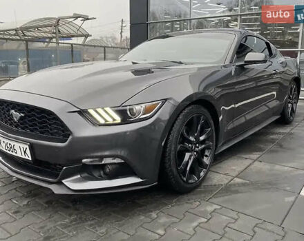 Серый Форд Мустанг, объемом двигателя 2.26 л и пробегом 162 тыс. км за 14999 $, фото 1 на Automoto.ua