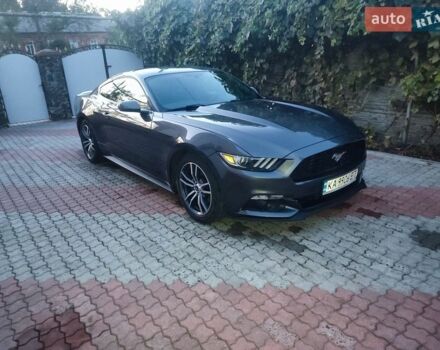 Серый Форд Мустанг, объемом двигателя 2.3 л и пробегом 78 тыс. км за 16500 $, фото 1 на Automoto.ua