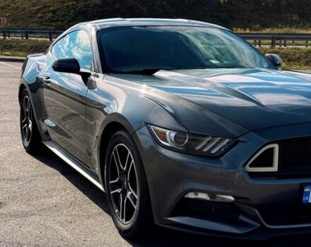 Серый Форд Мустанг, объемом двигателя 3.72 л и пробегом 72 тыс. км за 15500 $, фото 1 на Automoto.ua